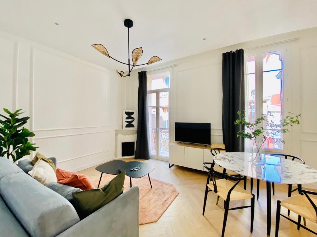 מונטה קרלו Newly Renovated Apartment With Balcony, Ac, Fiber Internet מראה חיצוני תמונה