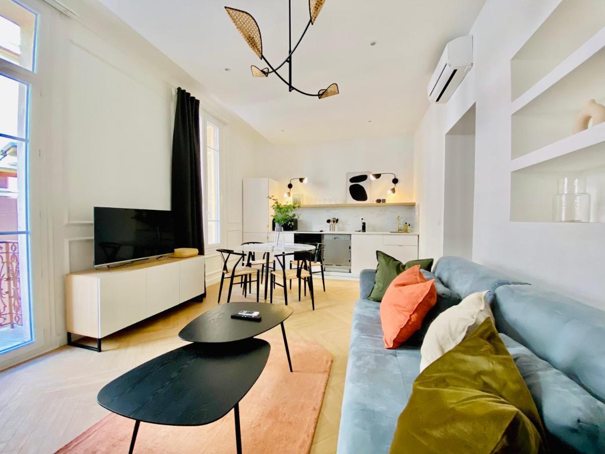 מונטה קרלו Newly Renovated Apartment With Balcony, Ac, Fiber Internet מראה חיצוני תמונה