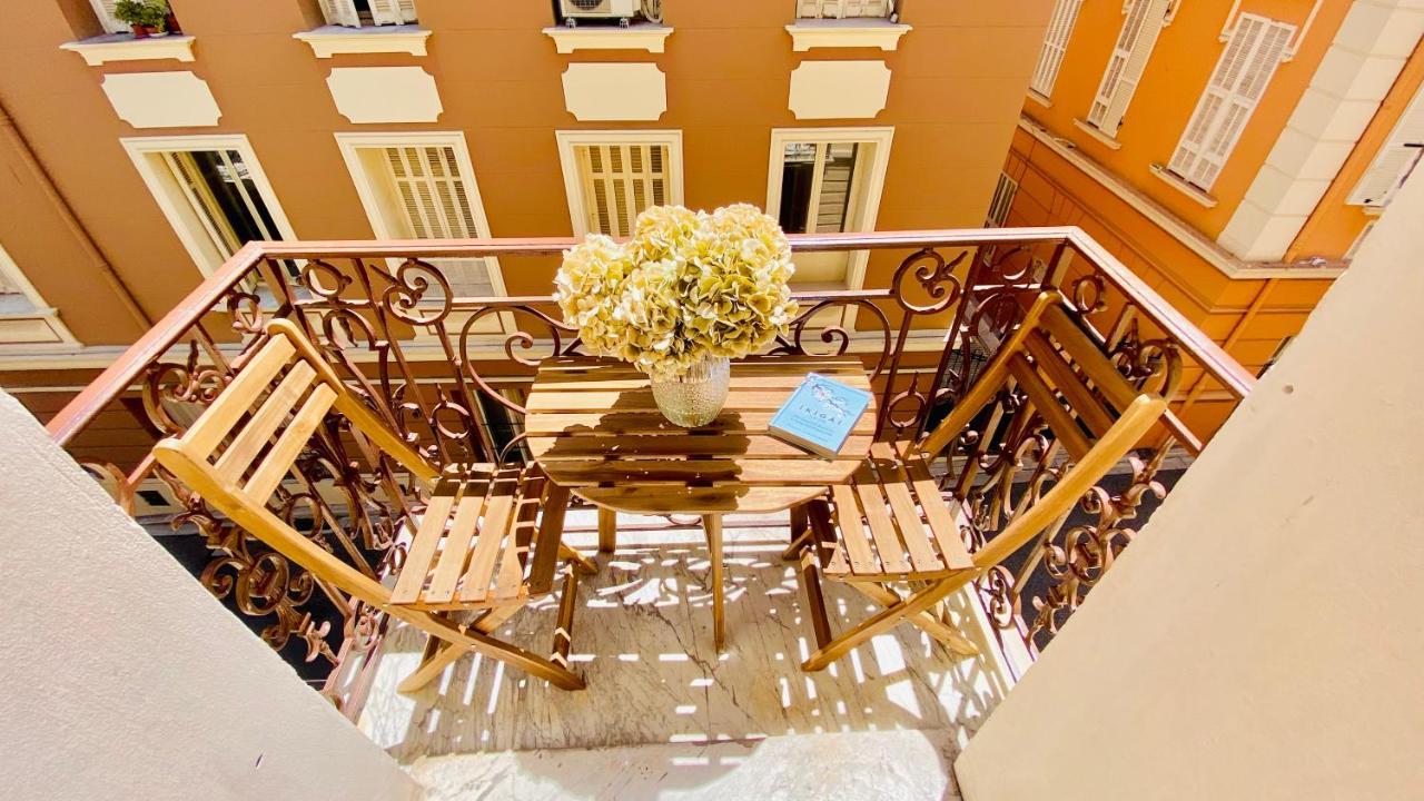 מונטה קרלו Newly Renovated Apartment With Balcony, Ac, Fiber Internet מראה חיצוני תמונה