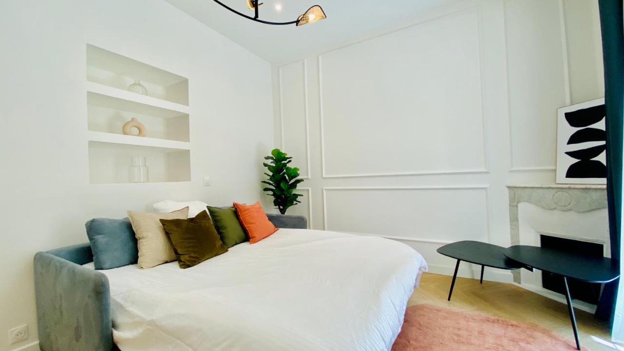 מונטה קרלו Newly Renovated Apartment With Balcony, Ac, Fiber Internet מראה חיצוני תמונה