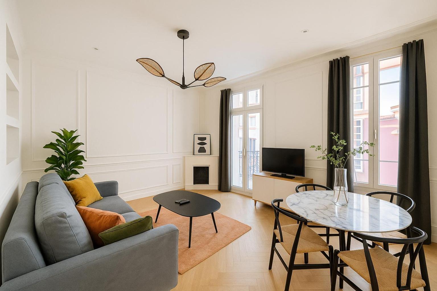 מונטה קרלו Newly Renovated Apartment With Balcony, Ac, Fiber Internet מראה חיצוני תמונה