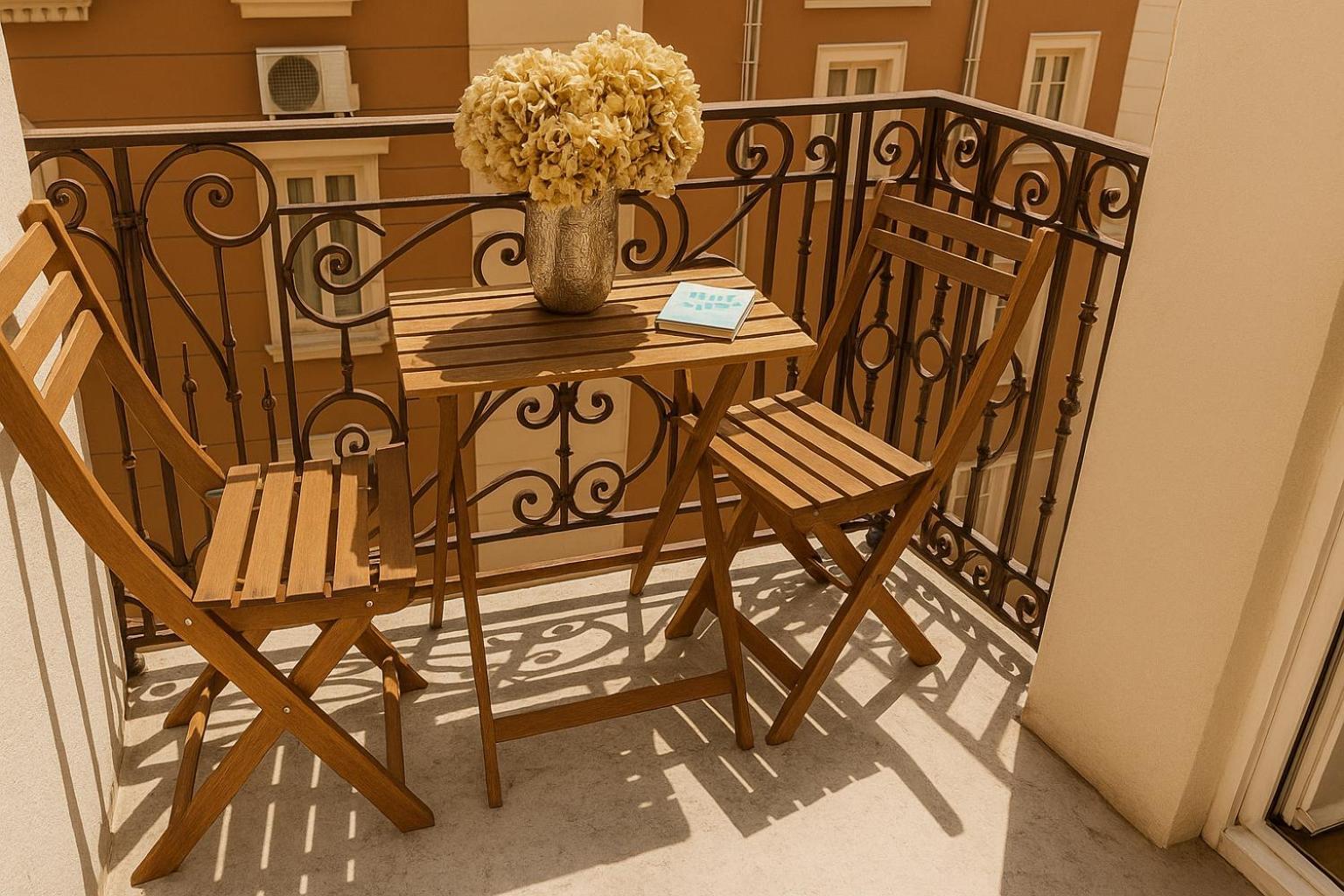 מונטה קרלו Newly Renovated Apartment With Balcony, Ac, Fiber Internet מראה חיצוני תמונה