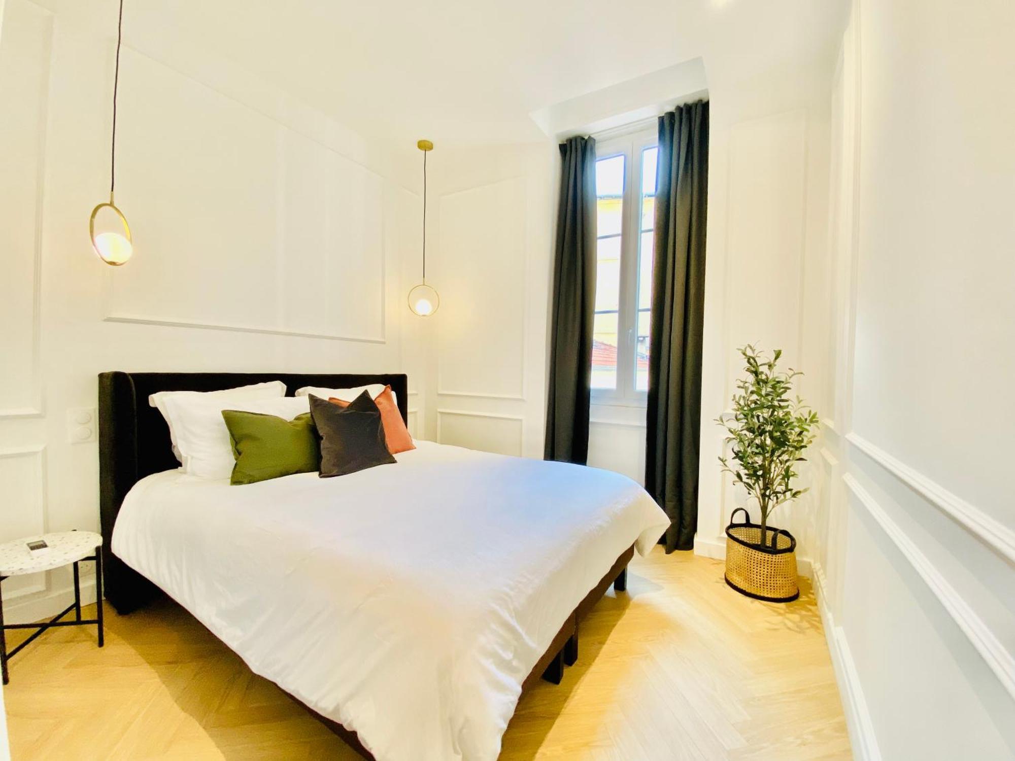מונטה קרלו Newly Renovated Apartment With Balcony, Ac, Fiber Internet מראה חיצוני תמונה