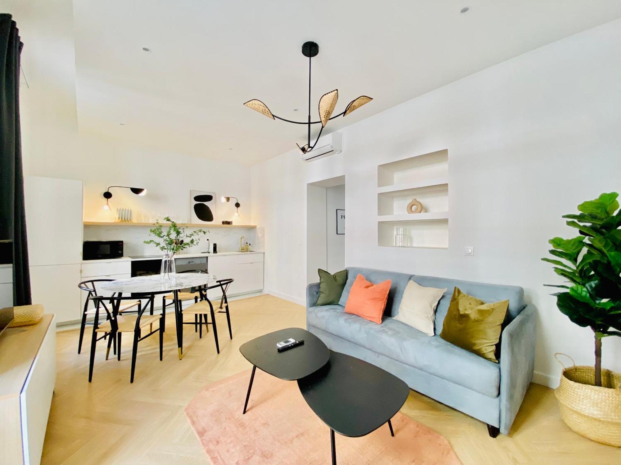 מונטה קרלו Newly Renovated Apartment With Balcony, Ac, Fiber Internet מראה חיצוני תמונה