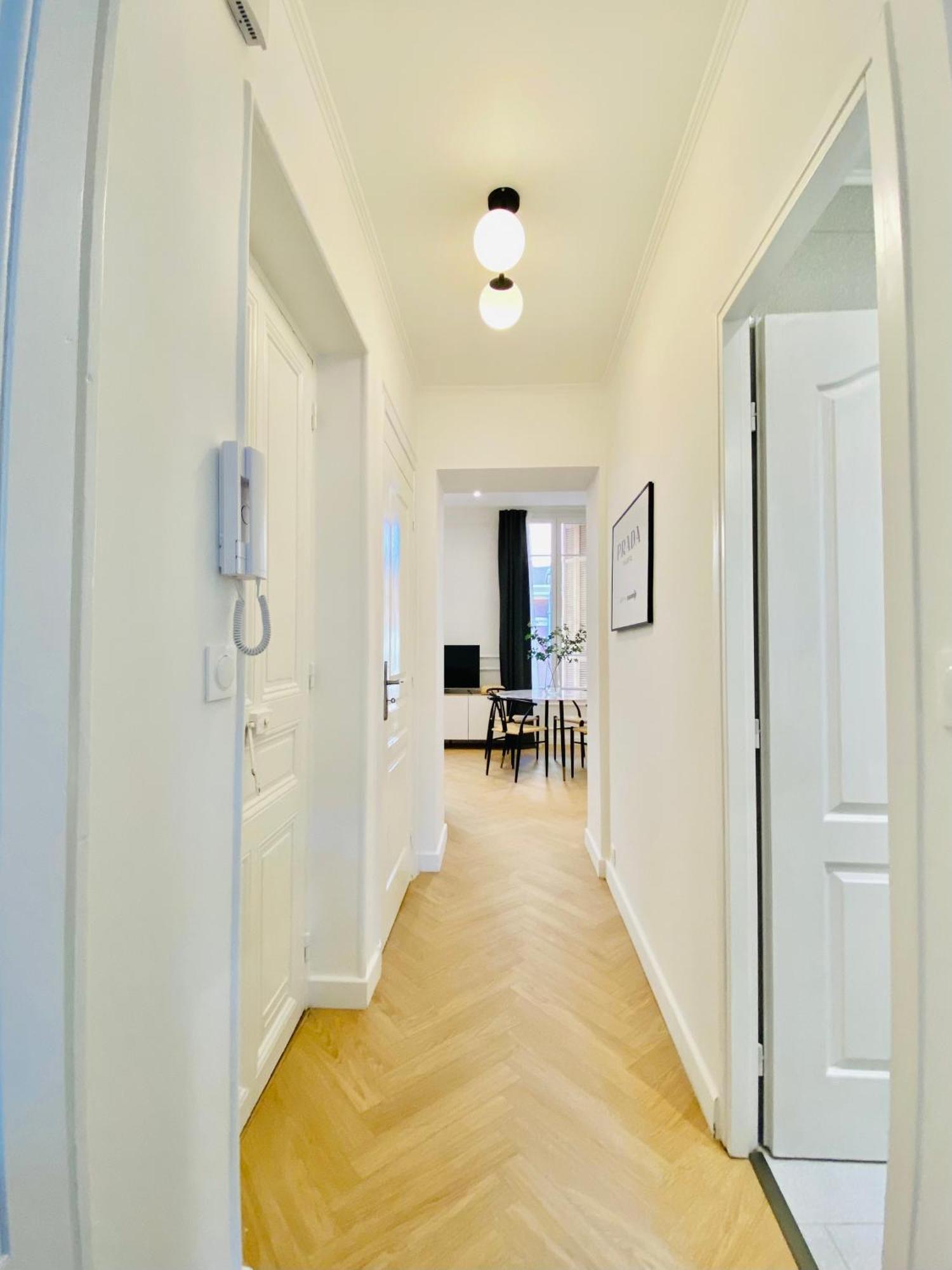 מונטה קרלו Newly Renovated Apartment With Balcony, Ac, Fiber Internet מראה חיצוני תמונה