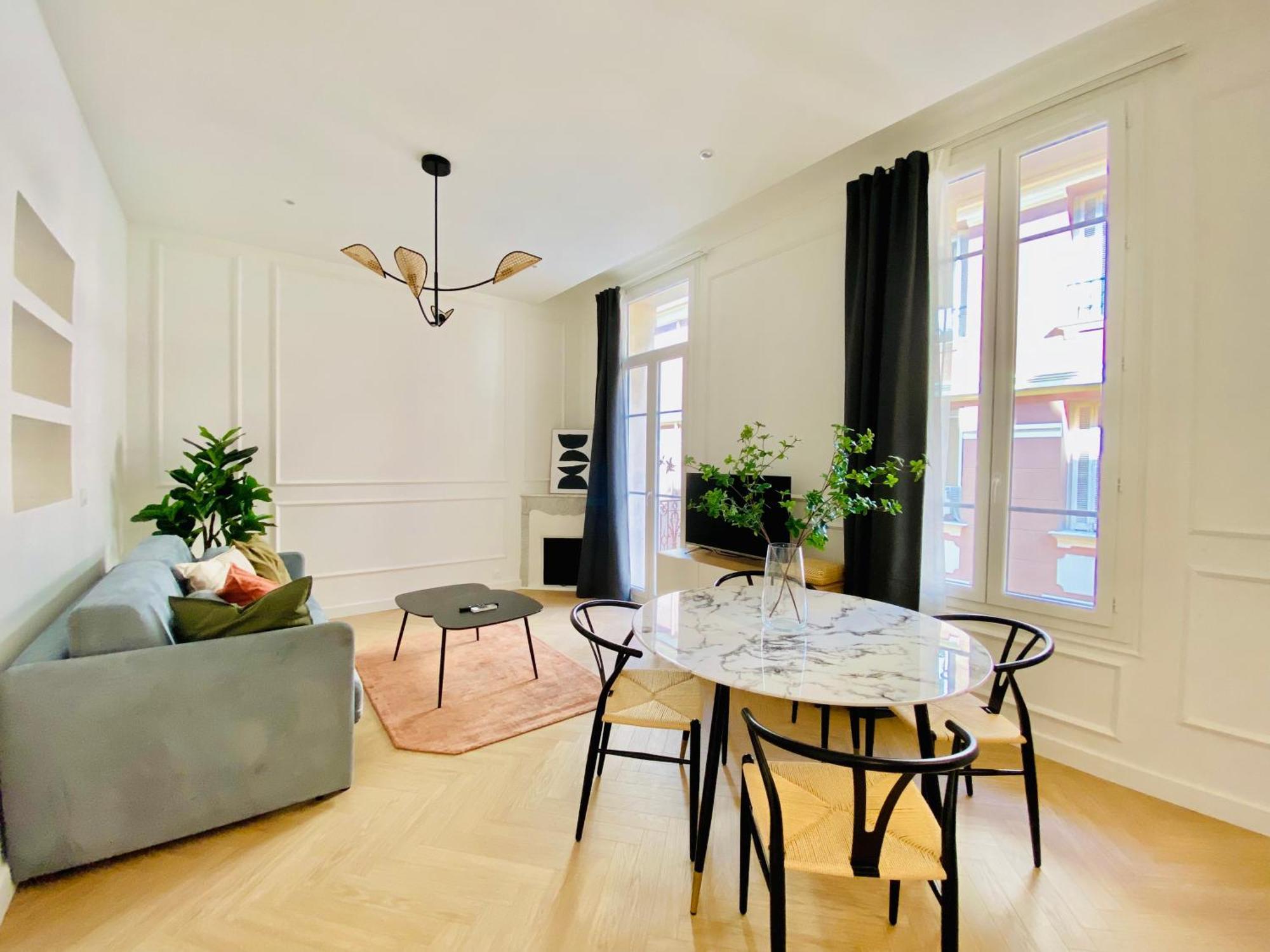 מונטה קרלו Newly Renovated Apartment With Balcony, Ac, Fiber Internet מראה חיצוני תמונה