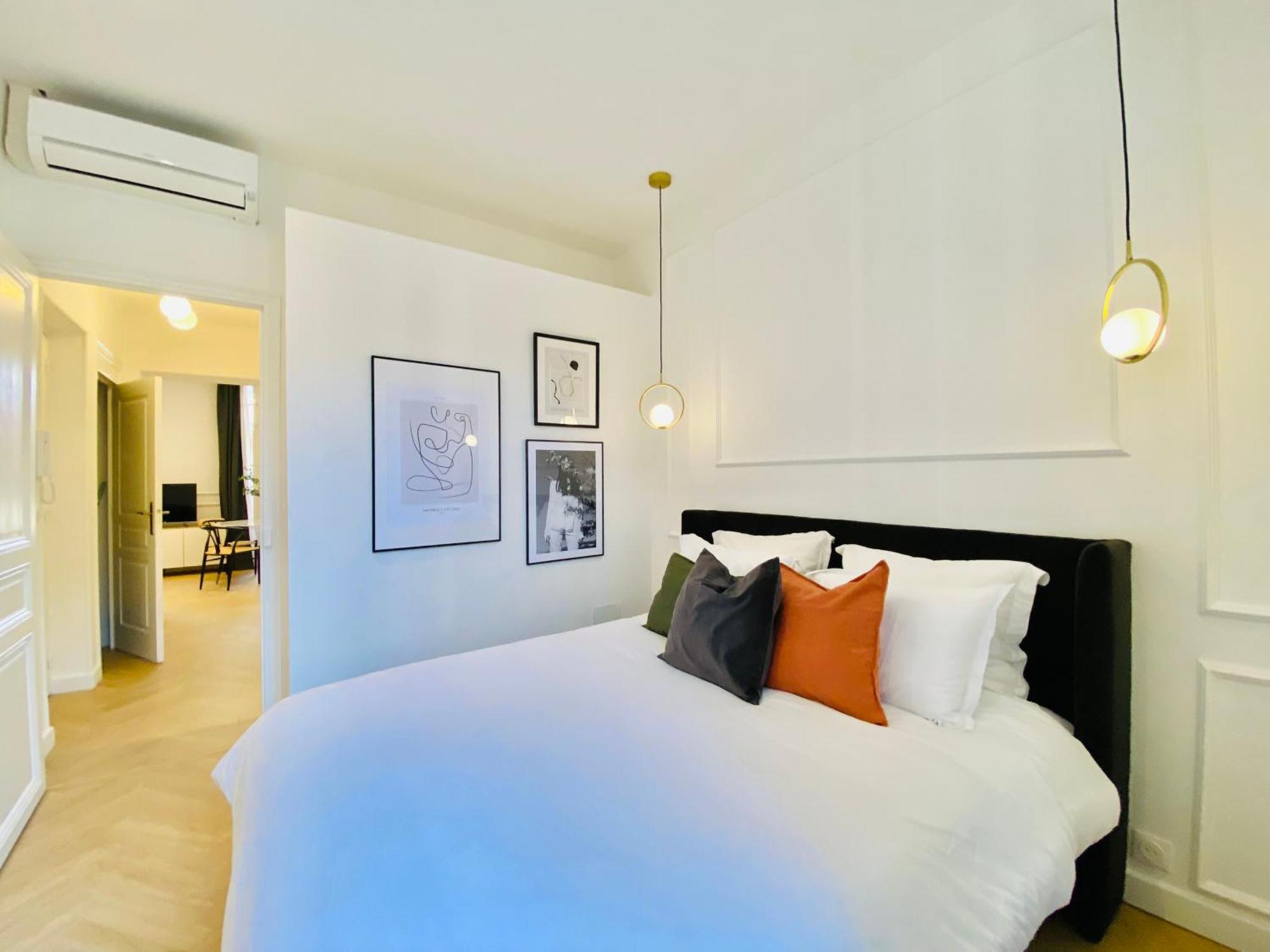 מונטה קרלו Newly Renovated Apartment With Balcony, Ac, Fiber Internet מראה חיצוני תמונה