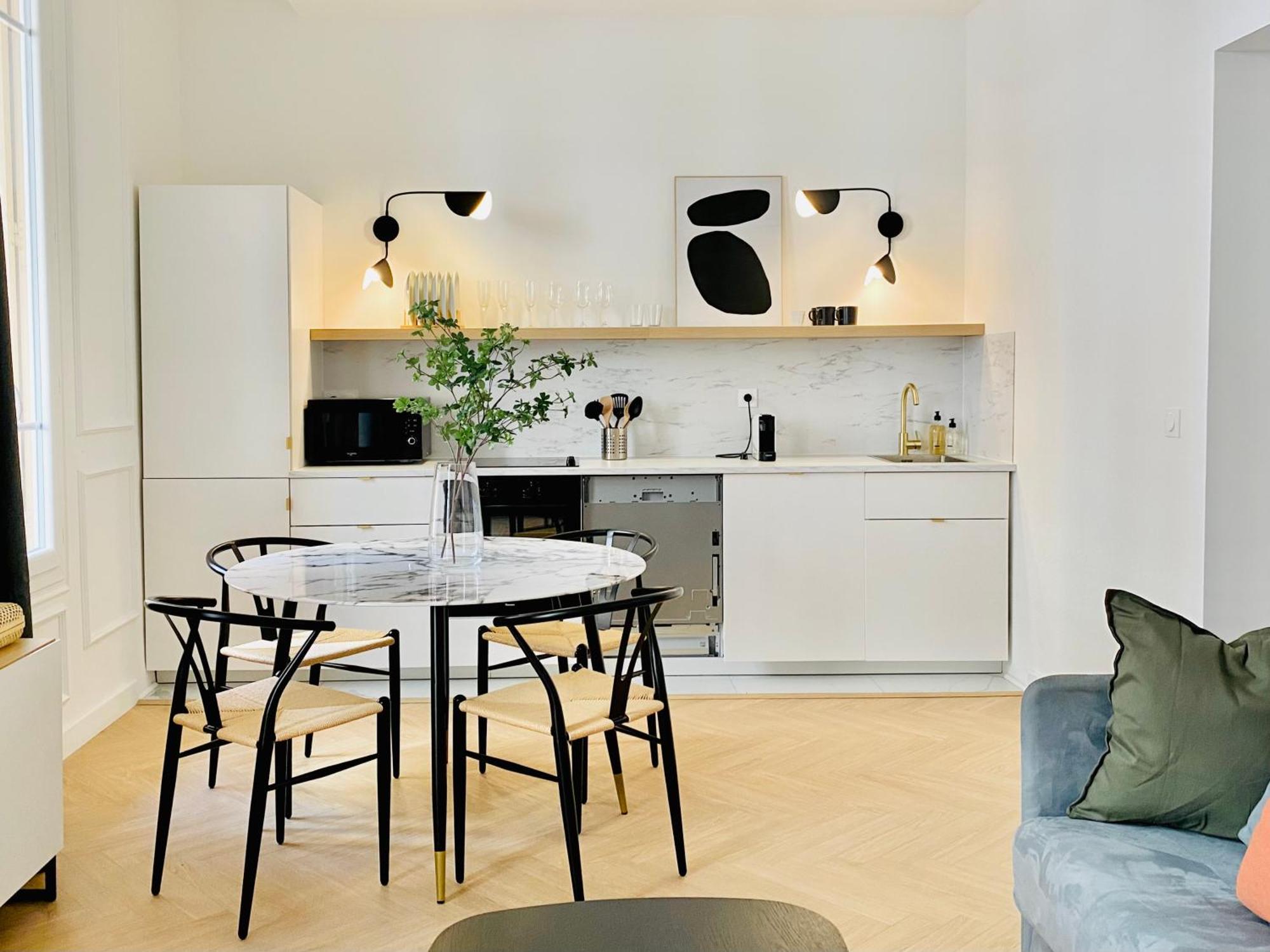 מונטה קרלו Newly Renovated Apartment With Balcony, Ac, Fiber Internet מראה חיצוני תמונה
